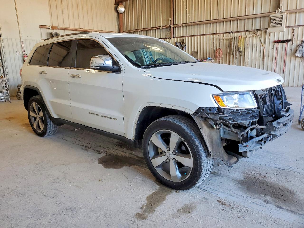 2014 JEEP GRAND CHEROKEE LIMITED photo 4