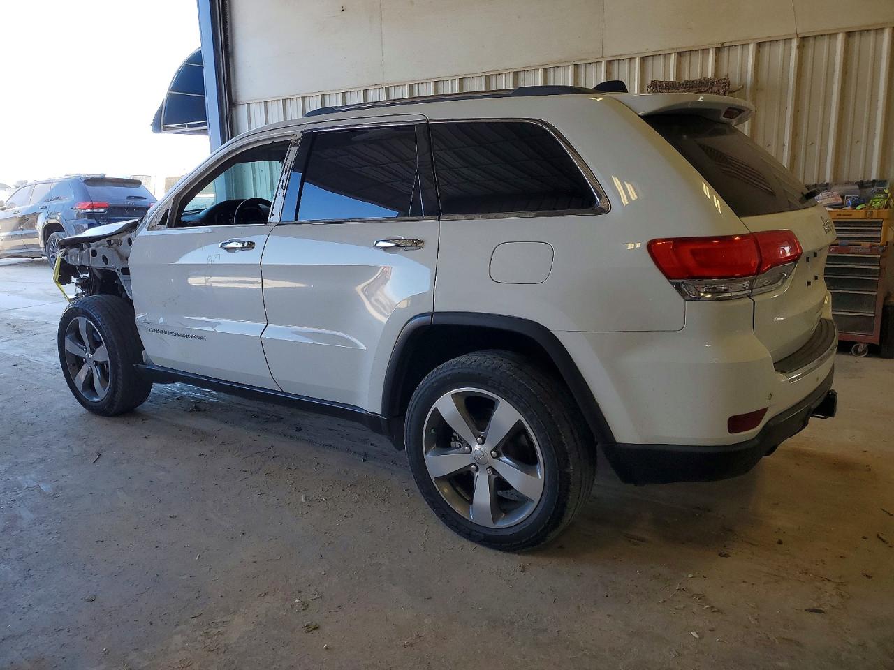2014 JEEP GRAND CHEROKEE LIMITED photo 2