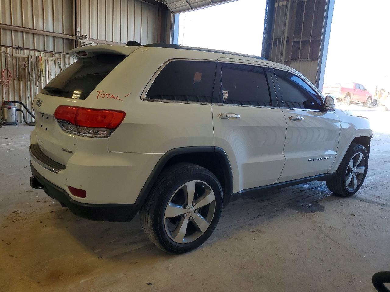 2014 JEEP GRAND CHEROKEE LIMITED photo 3