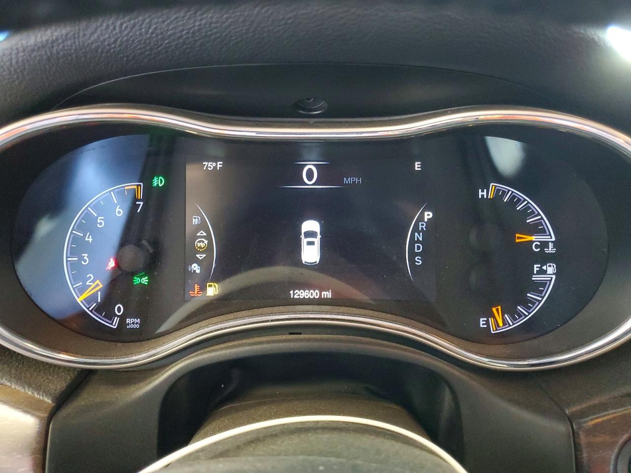 2014 JEEP GRAND CHEROKEE LIMITED photo 9