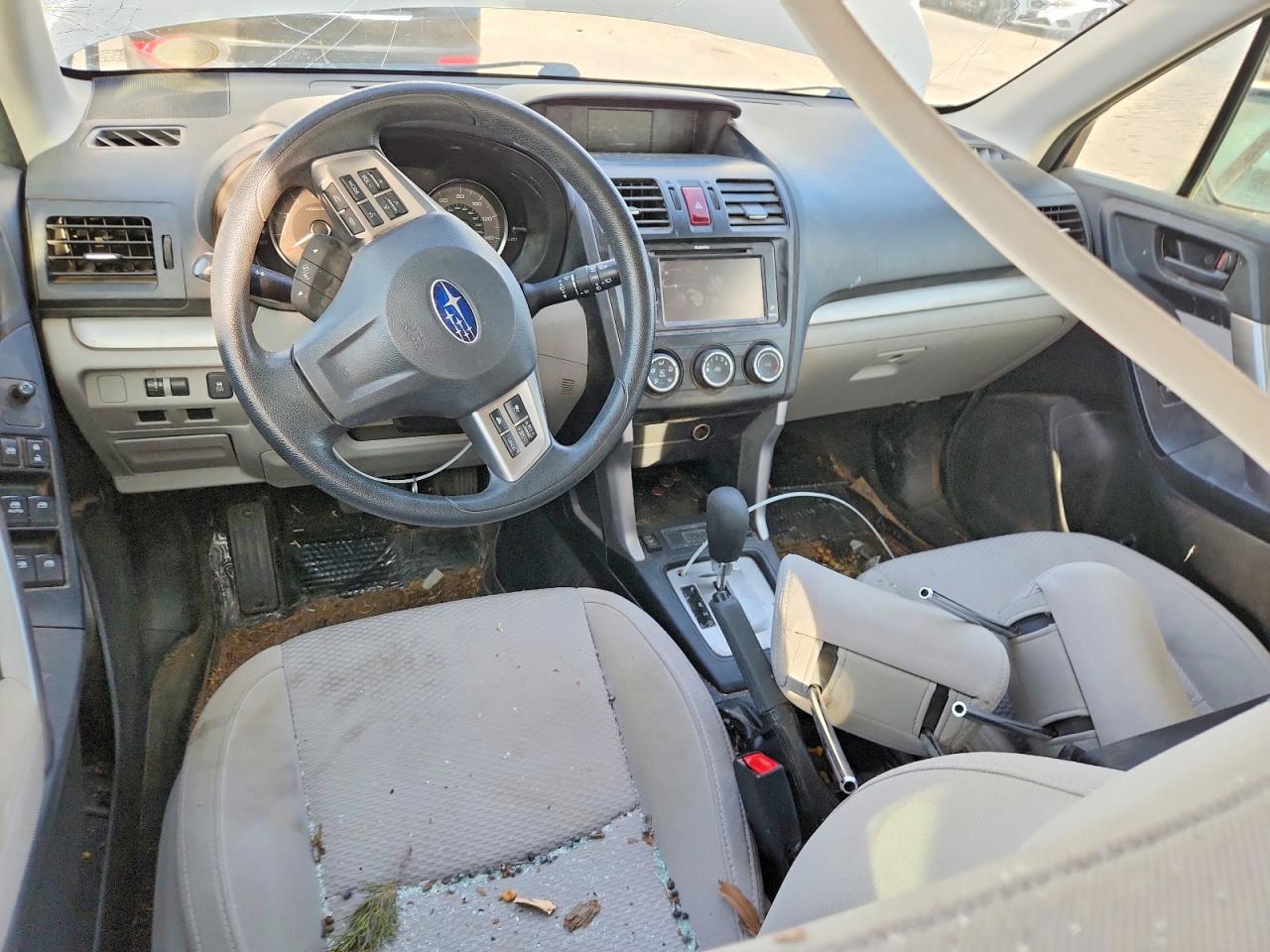 2015 SUBARU FORESTER 2.5I PREMIUM photo 8