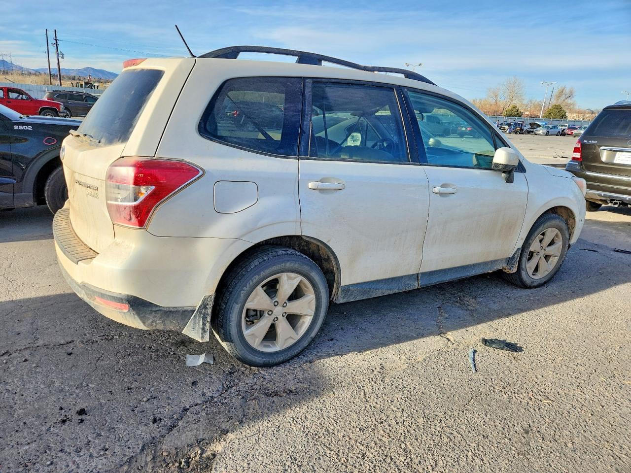 2015 SUBARU FORESTER 2.5I PREMIUM photo 3