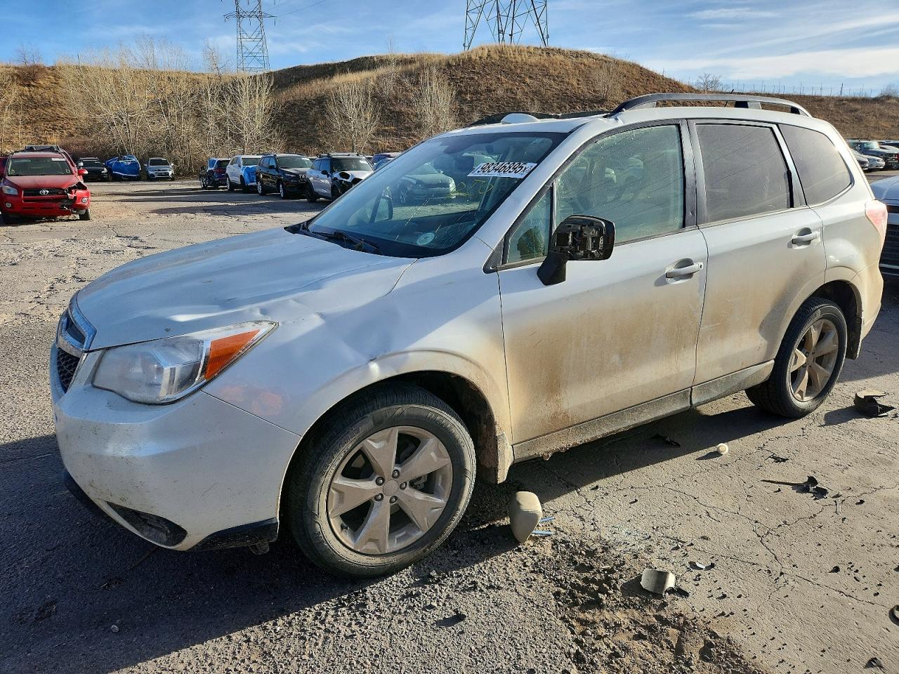 2015 SUBARU FORESTER