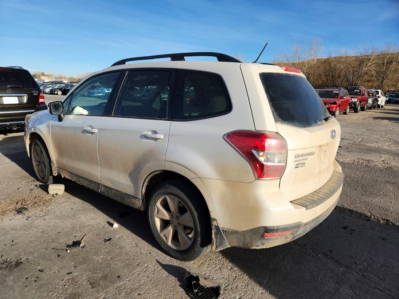 2015 SUBARU FORESTER 2.5I PREMIUM photo 2