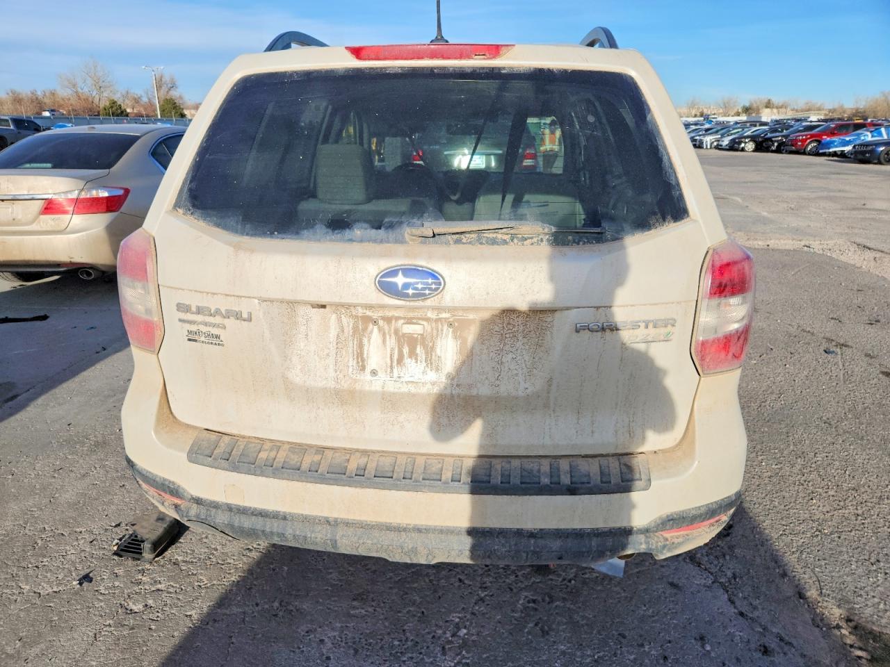2015 SUBARU FORESTER 2.5I PREMIUM photo 6