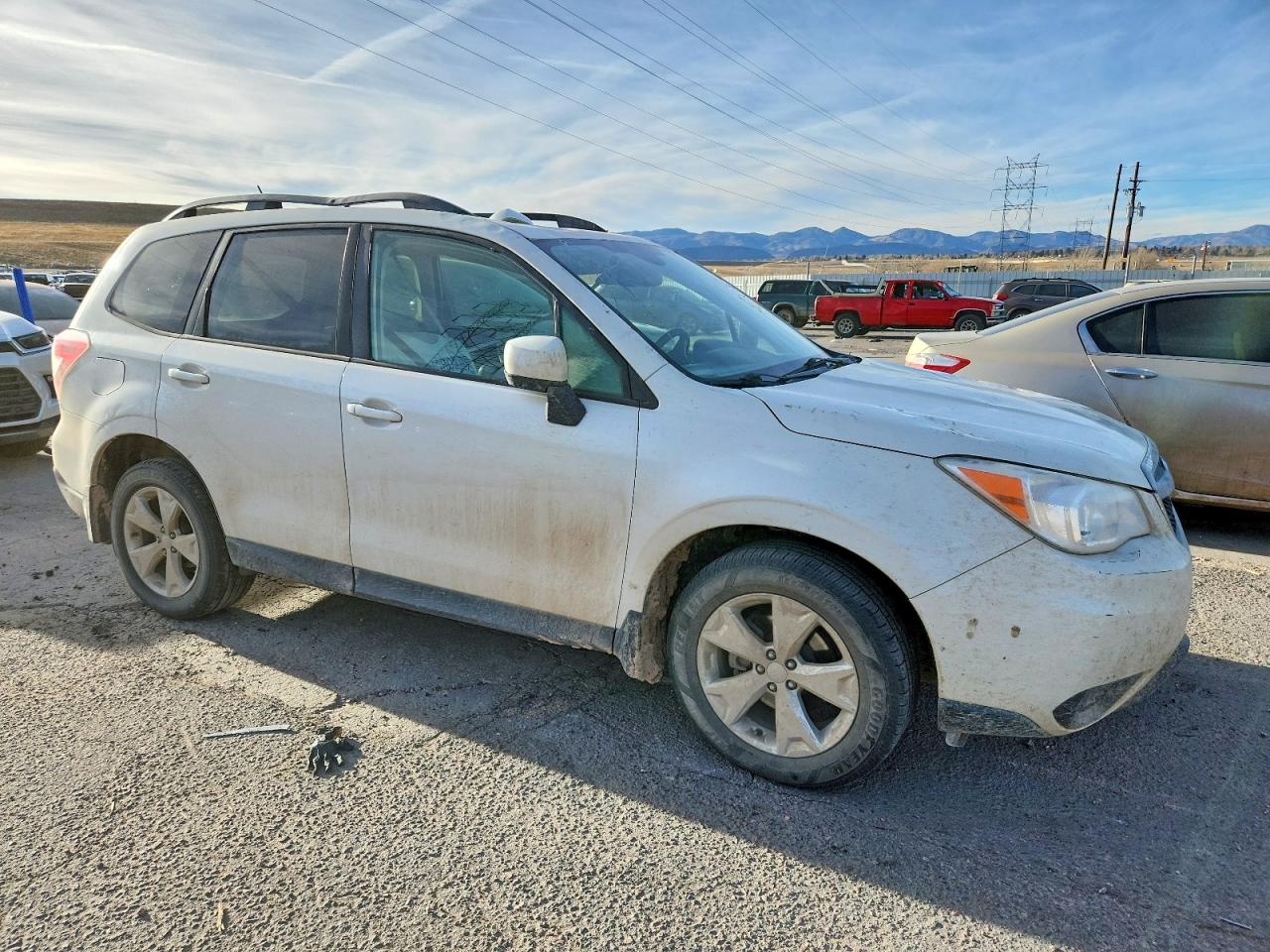 2015 SUBARU FORESTER 2.5I PREMIUM photo 4