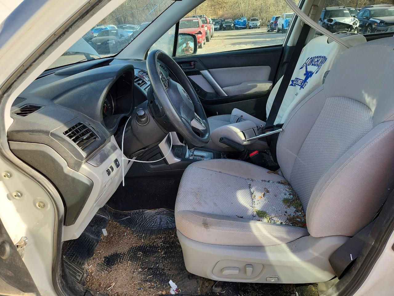 2015 SUBARU FORESTER 2.5I PREMIUM photo 7