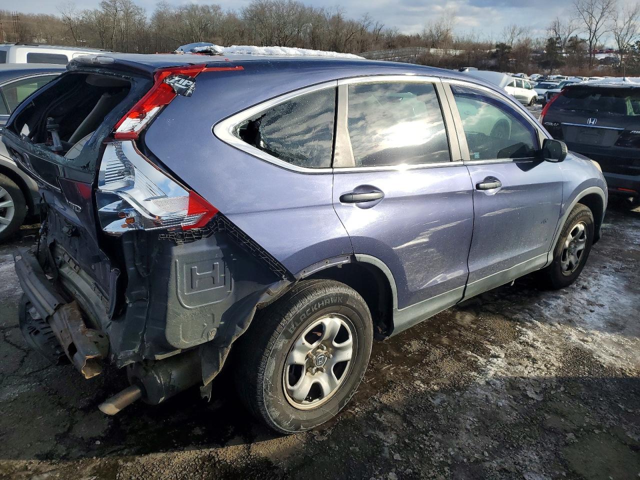 2012 HONDA CR-V photo 3