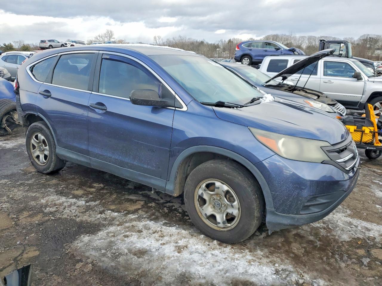 2012 HONDA CR-V photo 4
