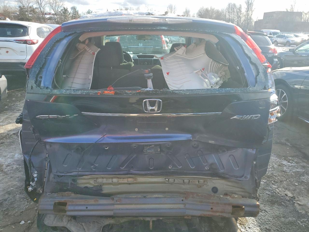 2012 HONDA CR-V photo 6