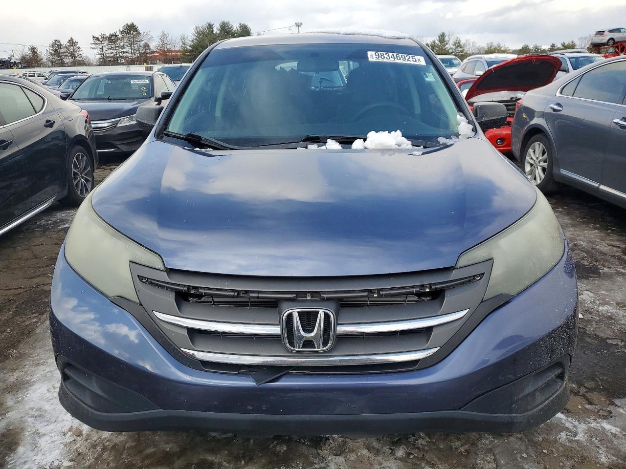 2012 HONDA CR-V photo 5