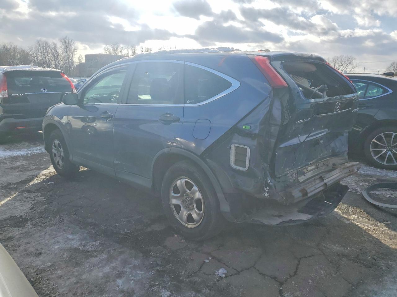 2012 HONDA CR-V photo 2