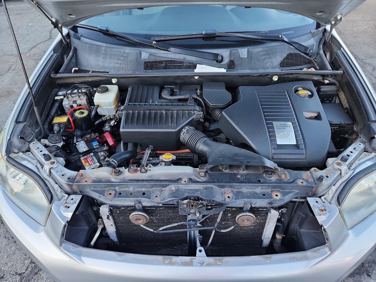 2008 TOYOTA HIGHLANDER HYBRID LIMITED photo 12