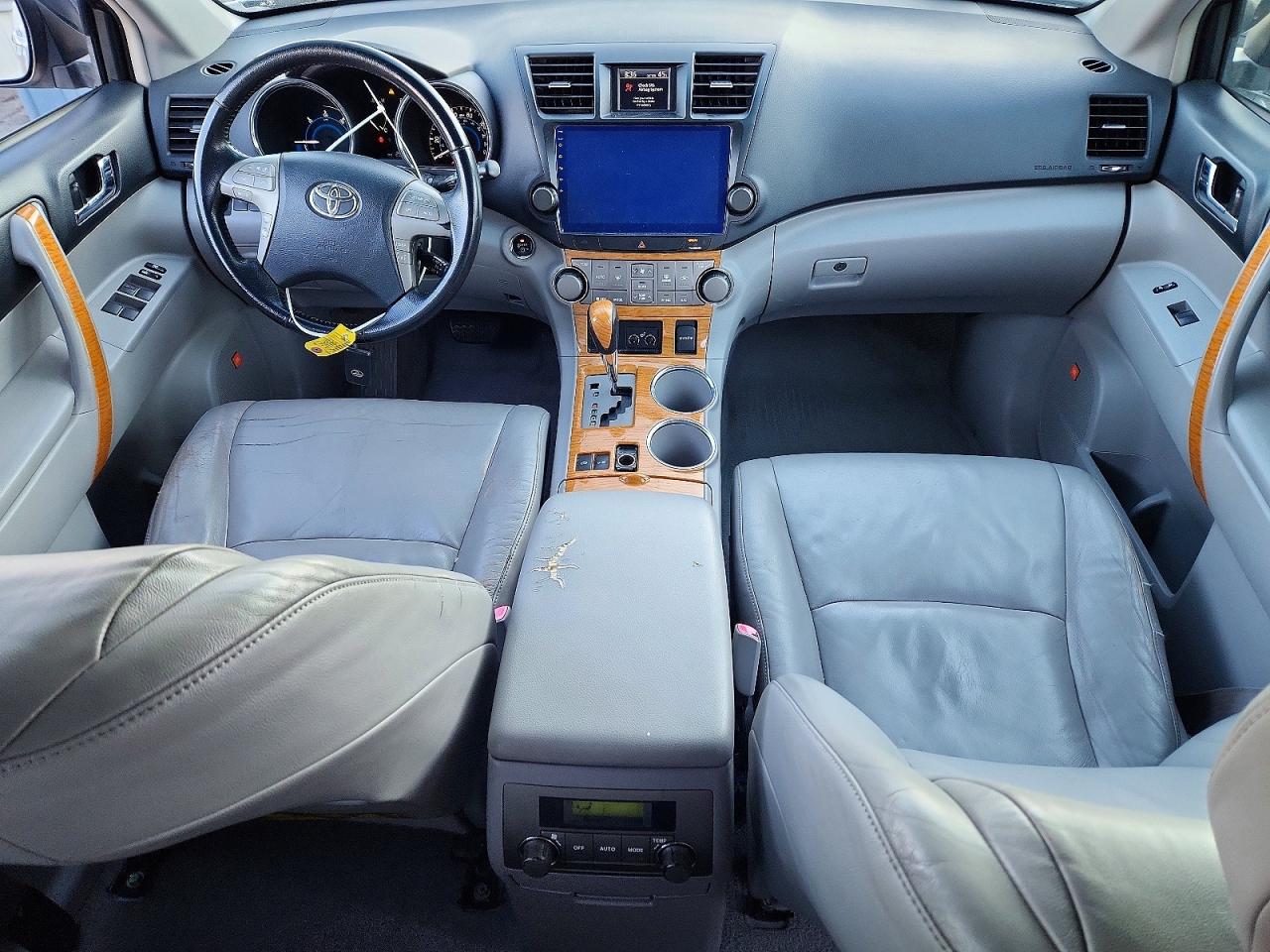 2008 TOYOTA HIGHLANDER HYBRID LIMITED photo 8