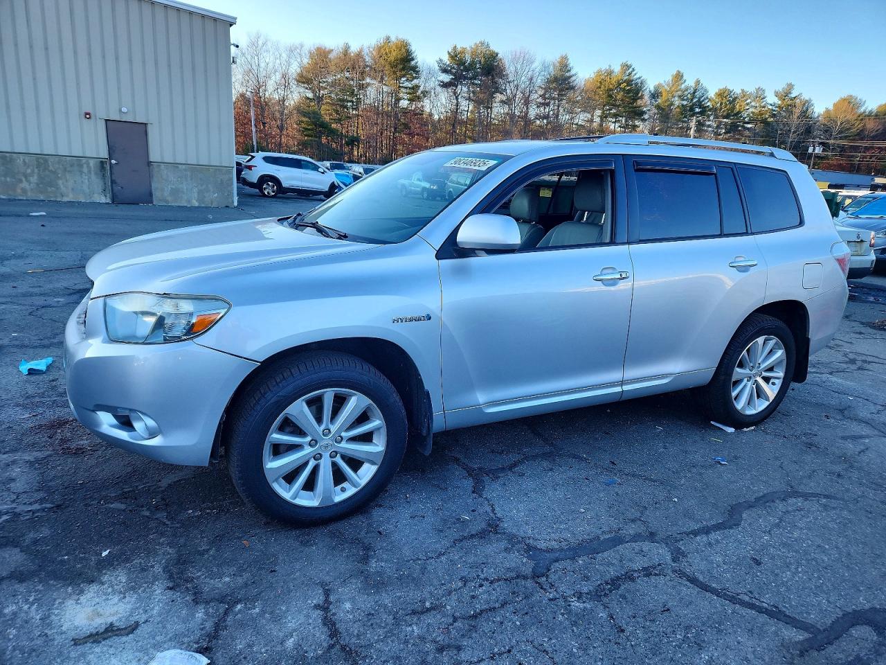 2008 TOYOTA HIGHLANDER