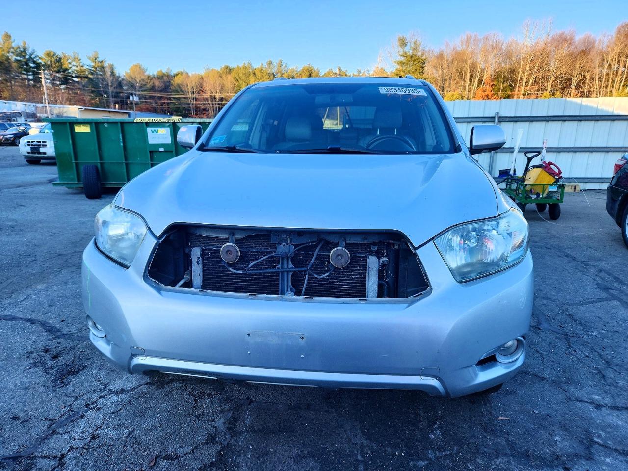 2008 TOYOTA HIGHLANDER HYBRID LIMITED photo 5
