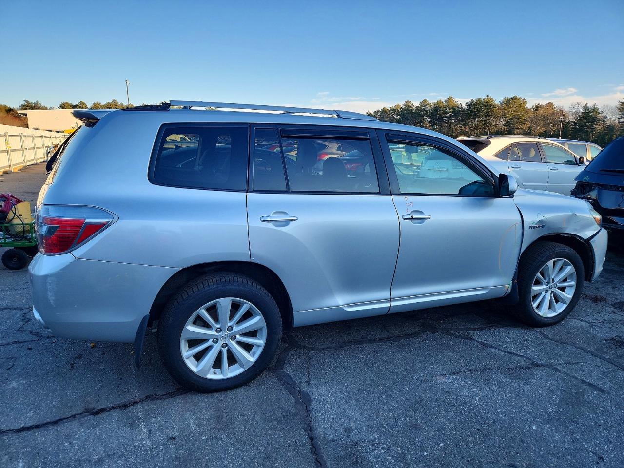 2008 TOYOTA HIGHLANDER HYBRID LIMITED photo 3