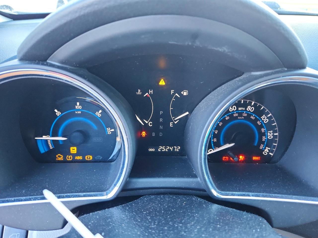 2008 TOYOTA HIGHLANDER HYBRID LIMITED photo 9
