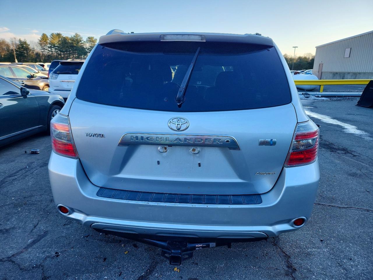 2008 TOYOTA HIGHLANDER HYBRID LIMITED photo 6