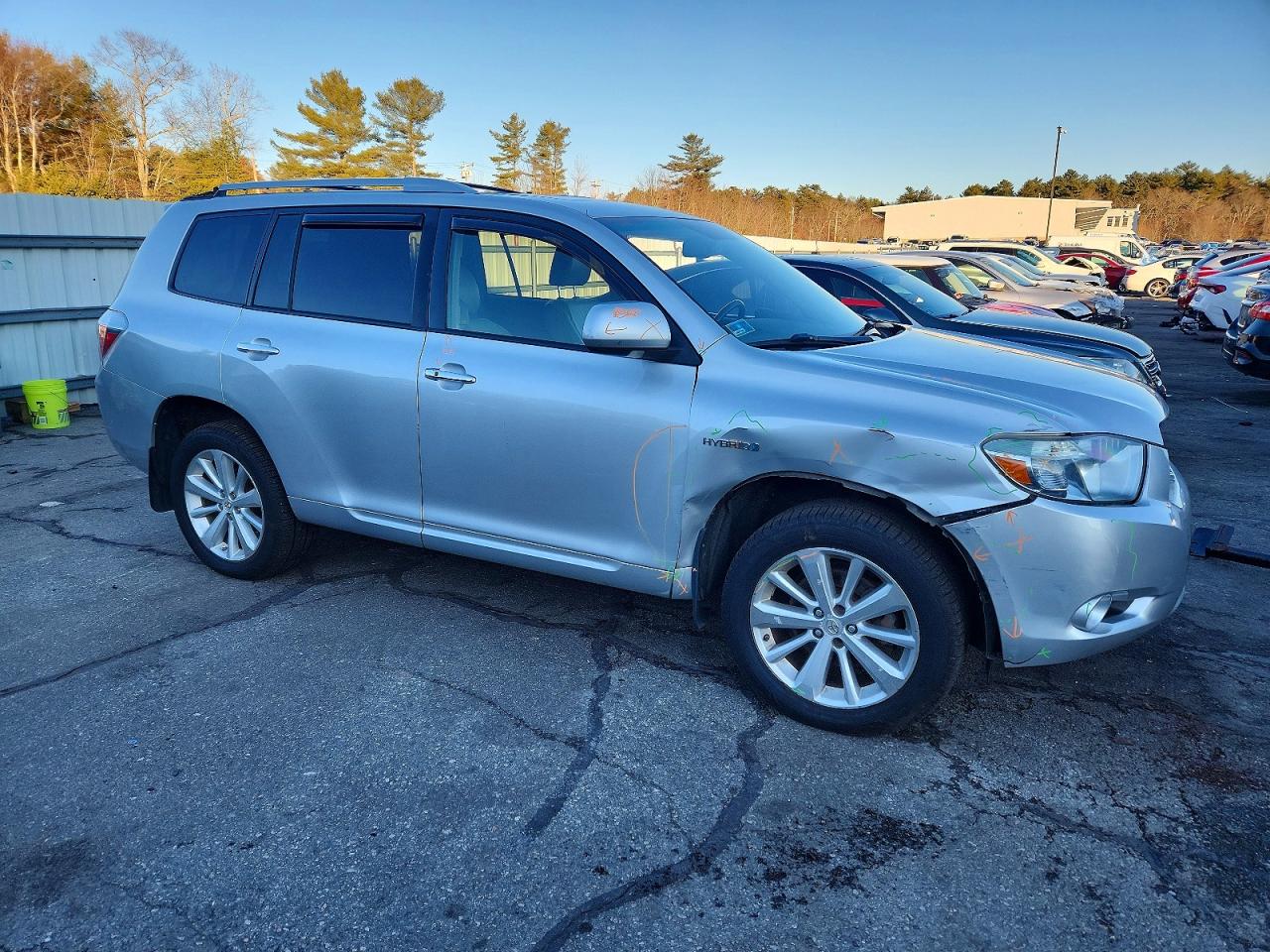 2008 TOYOTA HIGHLANDER HYBRID LIMITED photo 4