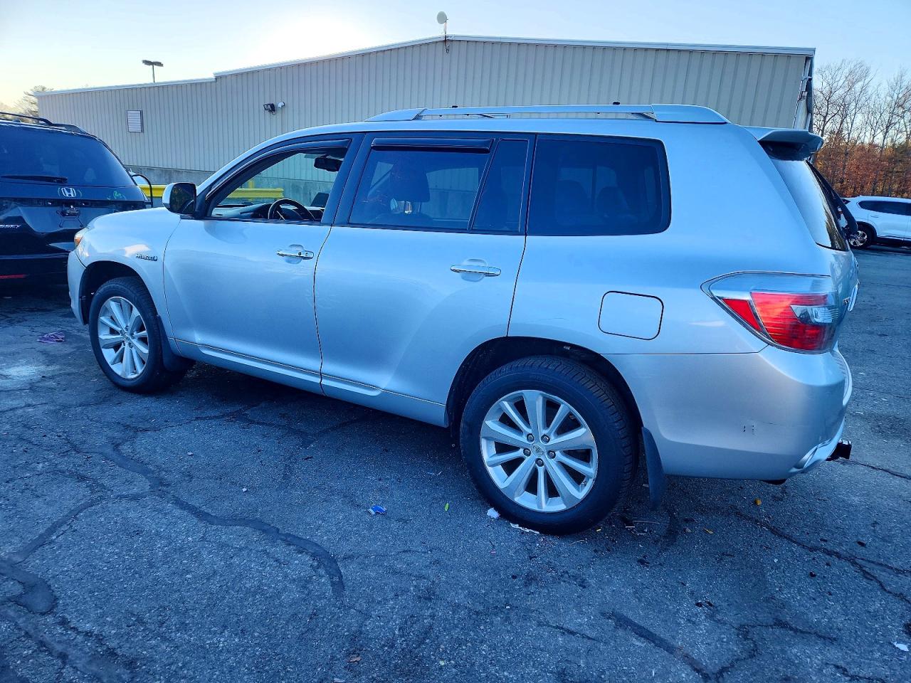 2008 TOYOTA HIGHLANDER HYBRID LIMITED photo 2