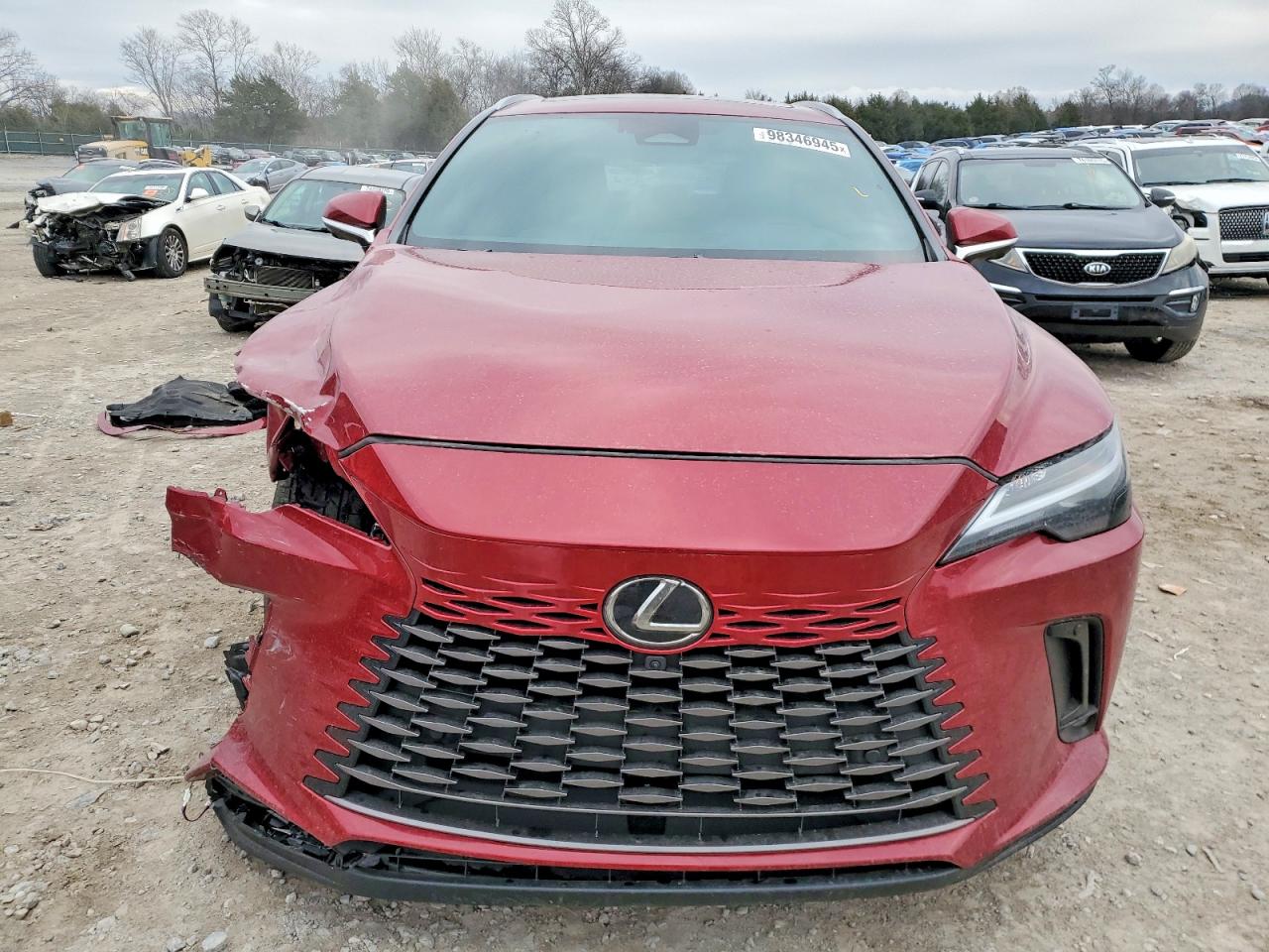 2025 LEXUS RX 350 BASE photo 5
