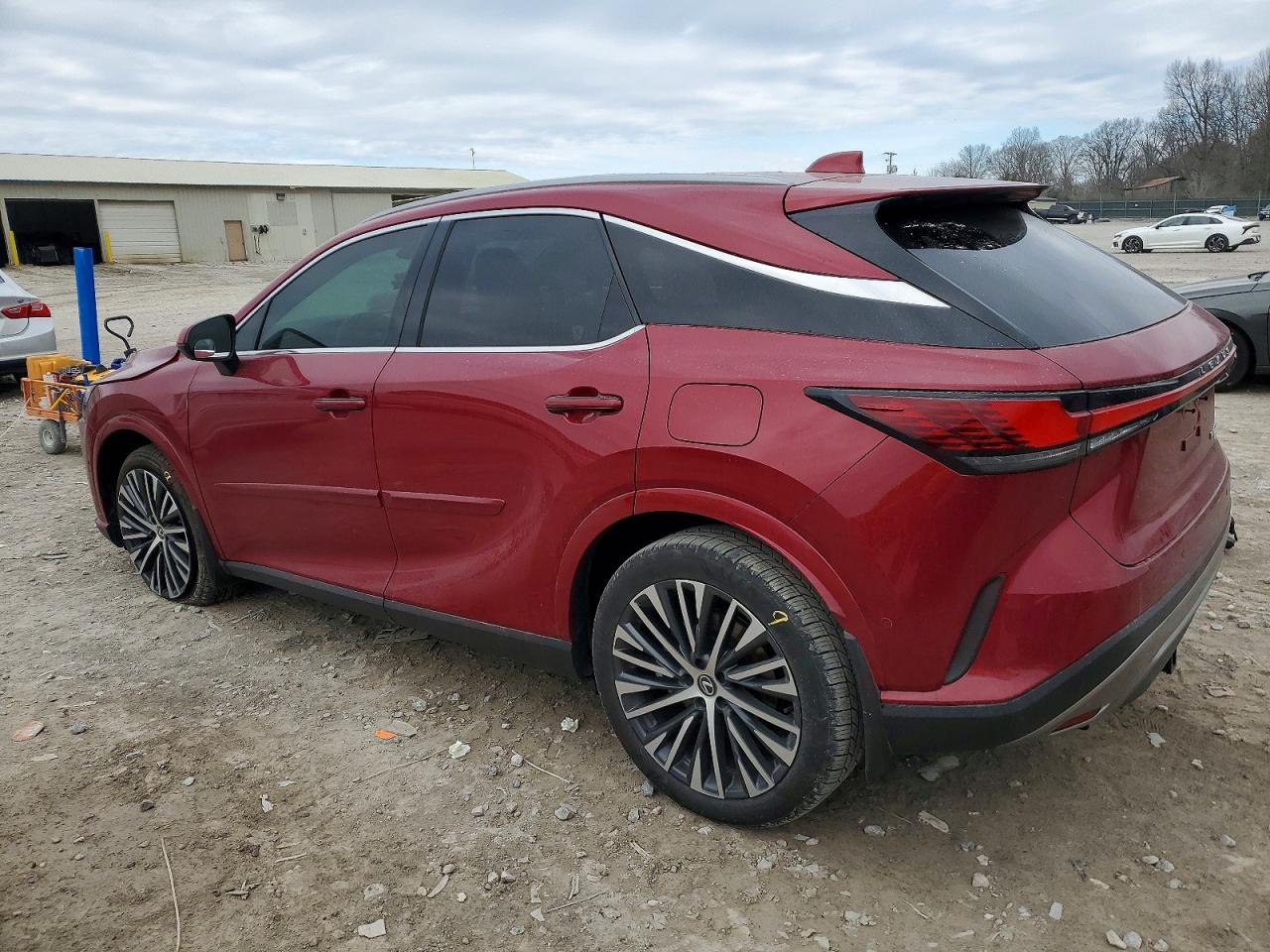 2025 LEXUS RX 350 BASE photo 2