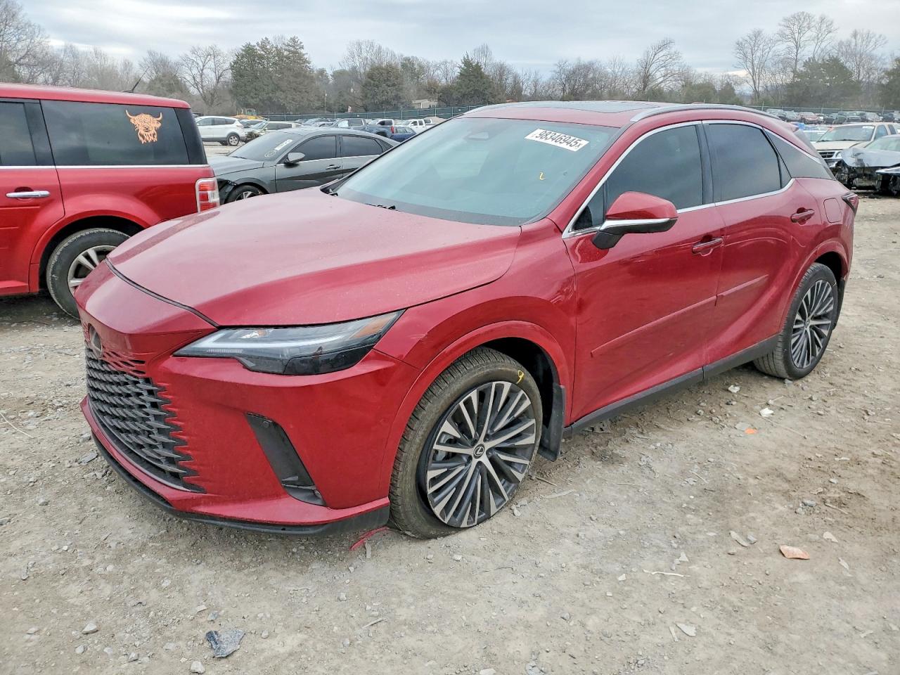 2025 LEXUS RX