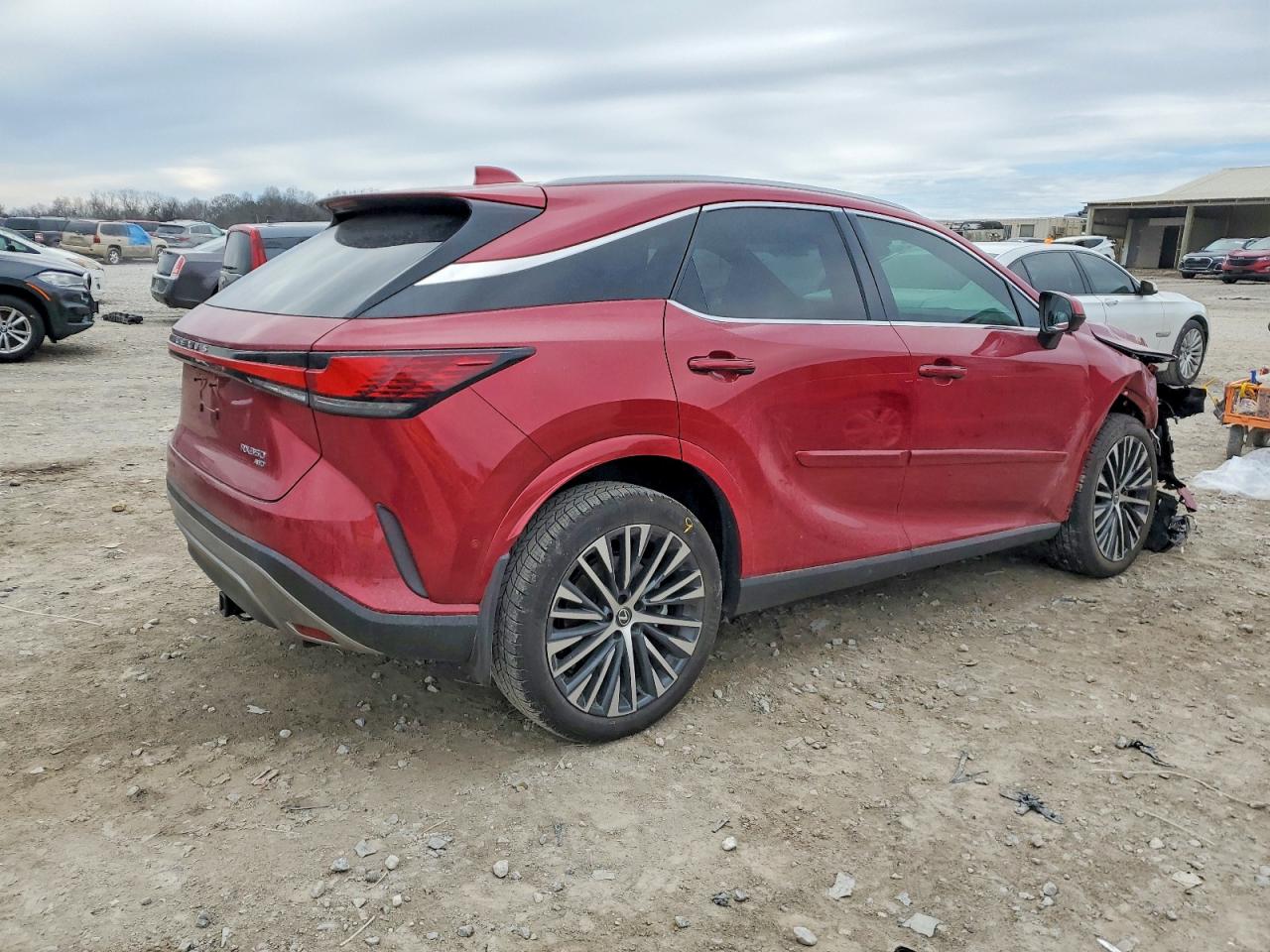 2025 LEXUS RX 350 BASE photo 3