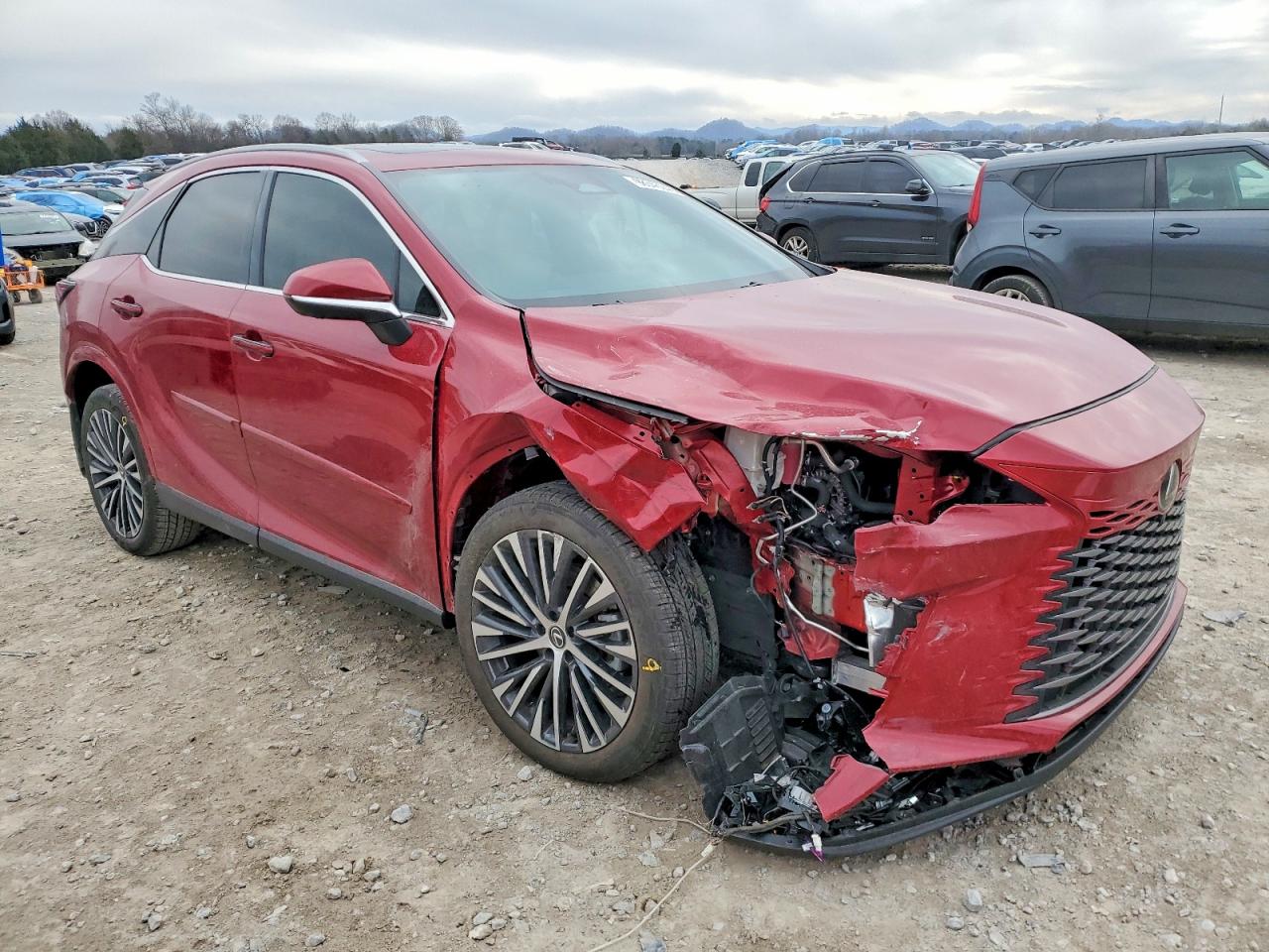 2025 LEXUS RX 350 BASE photo 4