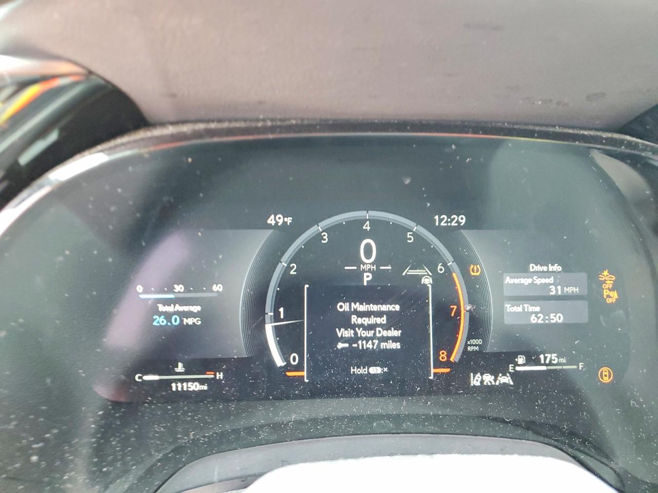 2025 LEXUS RX 350 BASE photo 9