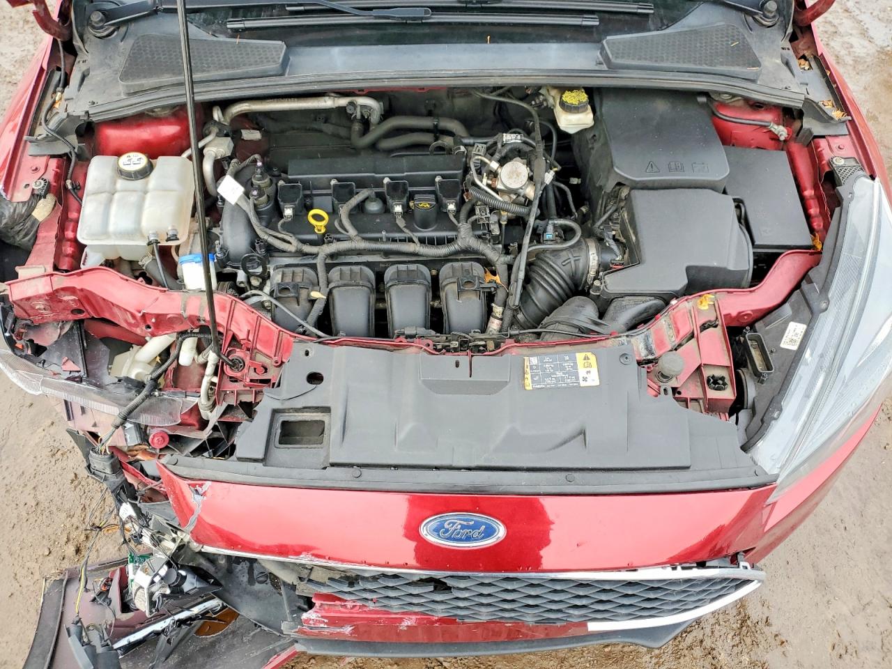 2017 FORD FOCUS SEL photo 11