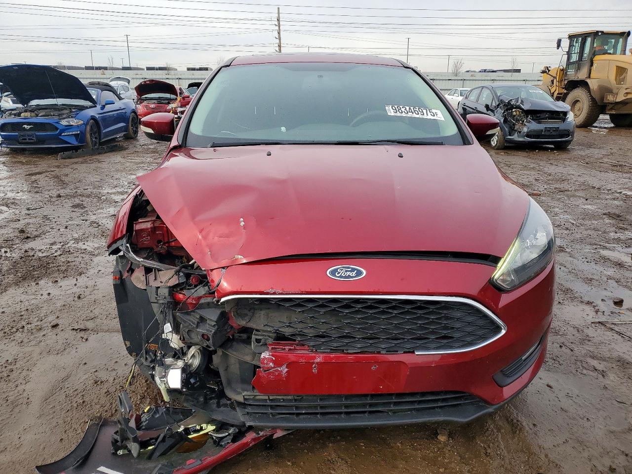 2017 FORD FOCUS SEL photo 5