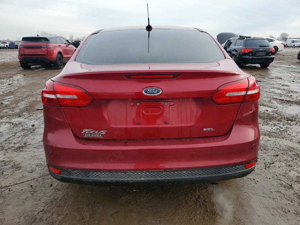 2017 FORD FOCUS SEL photo 6