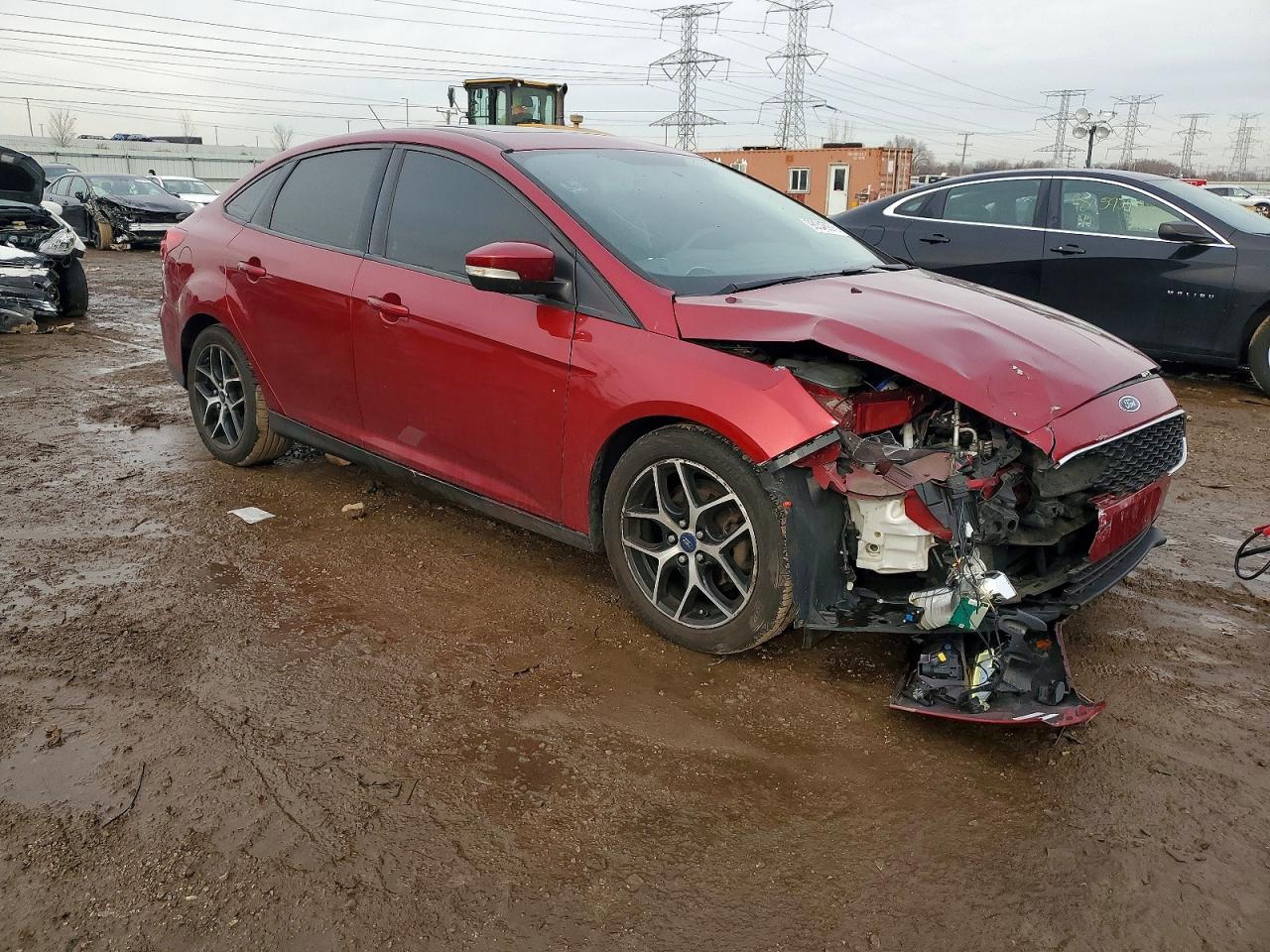 2017 FORD FOCUS SEL photo 4