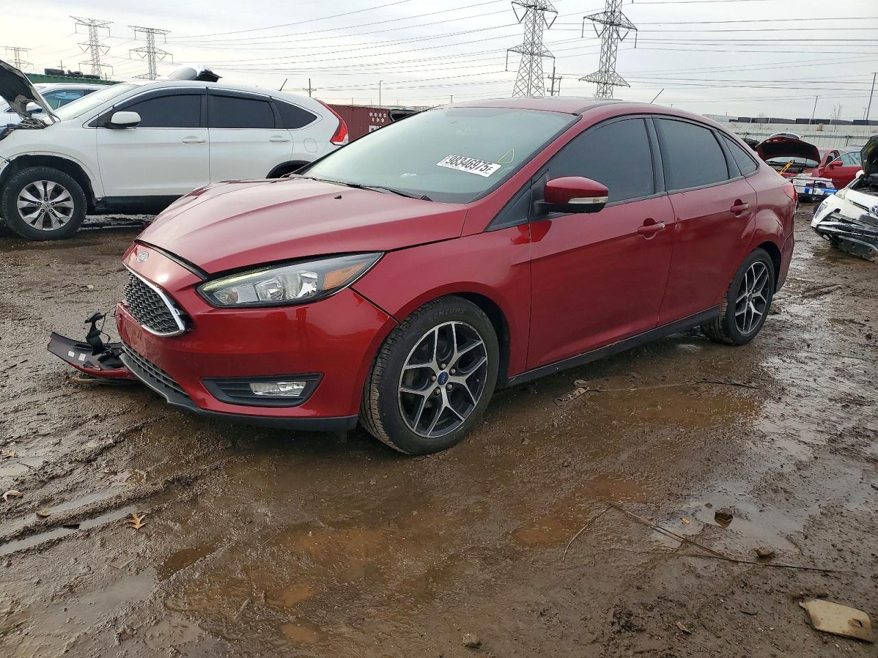 2017 FORD FOCUS