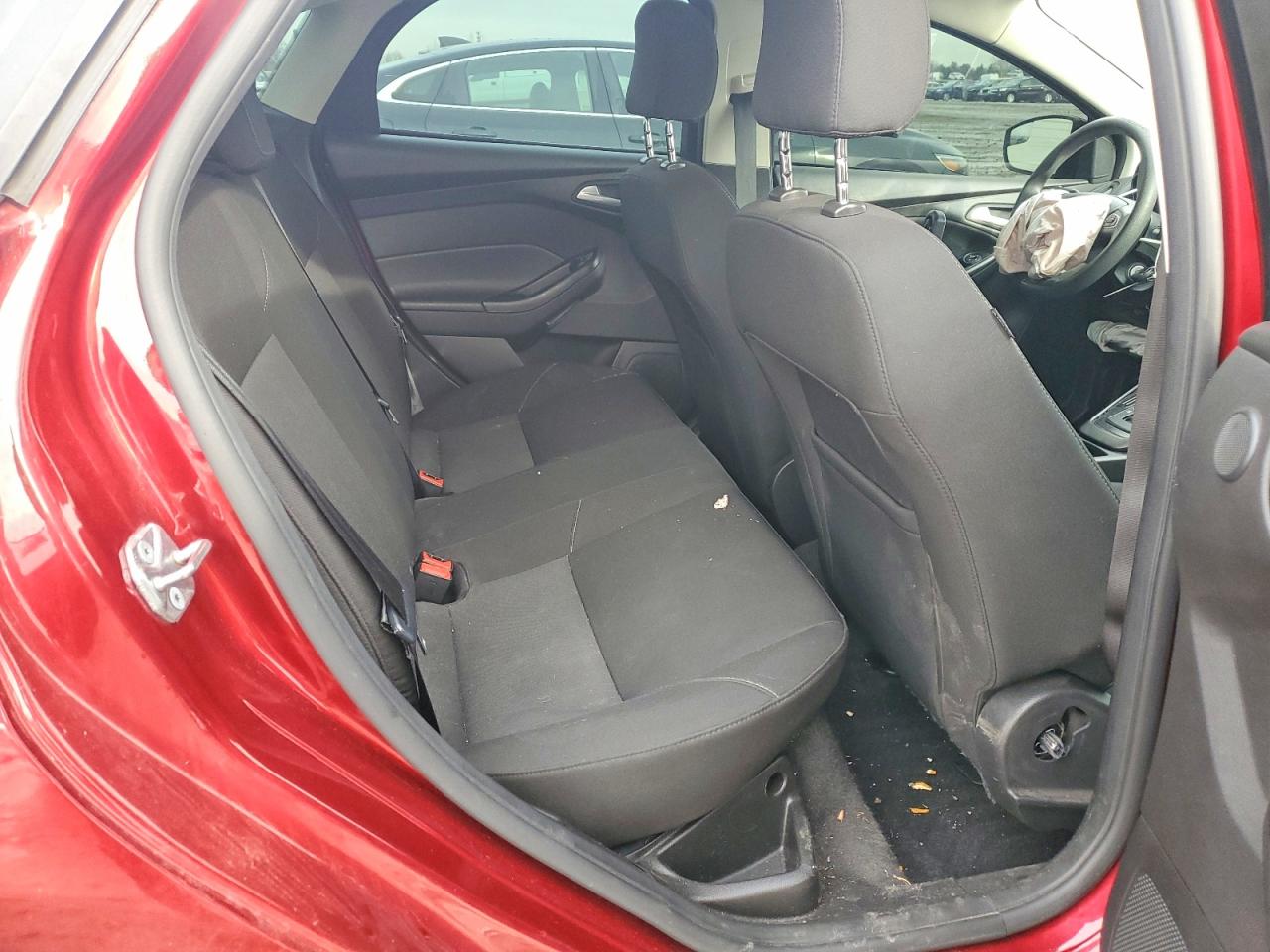 2017 FORD FOCUS SEL photo 10