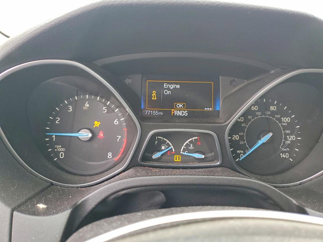 2017 FORD FOCUS SEL photo 9