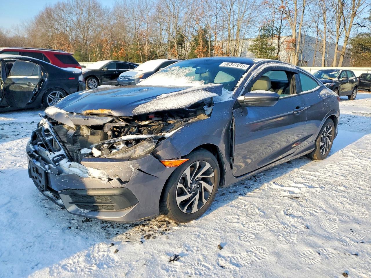 2016 HONDA CIVIC