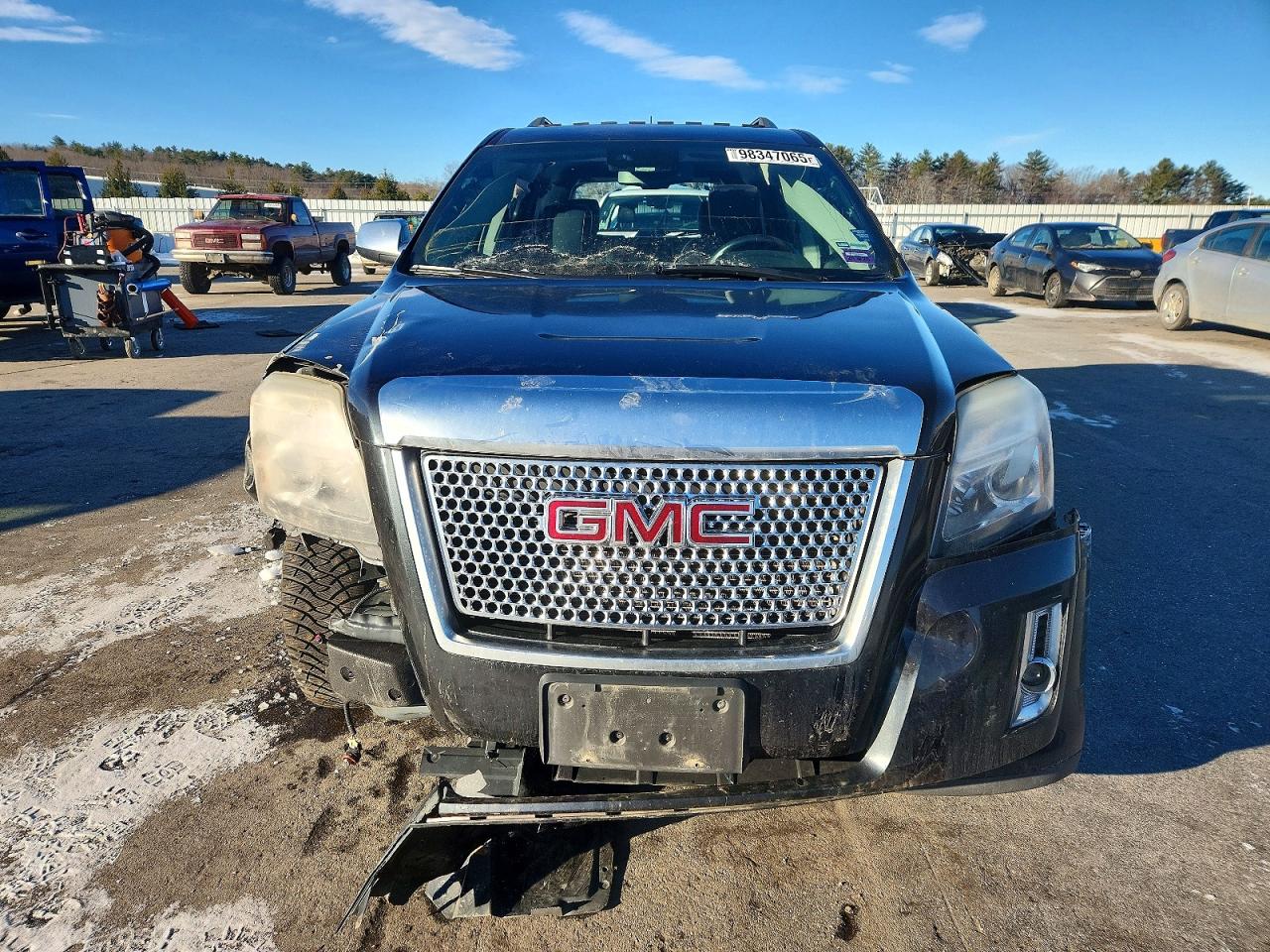 2015 GMC TERRAIN DENALI photo 5