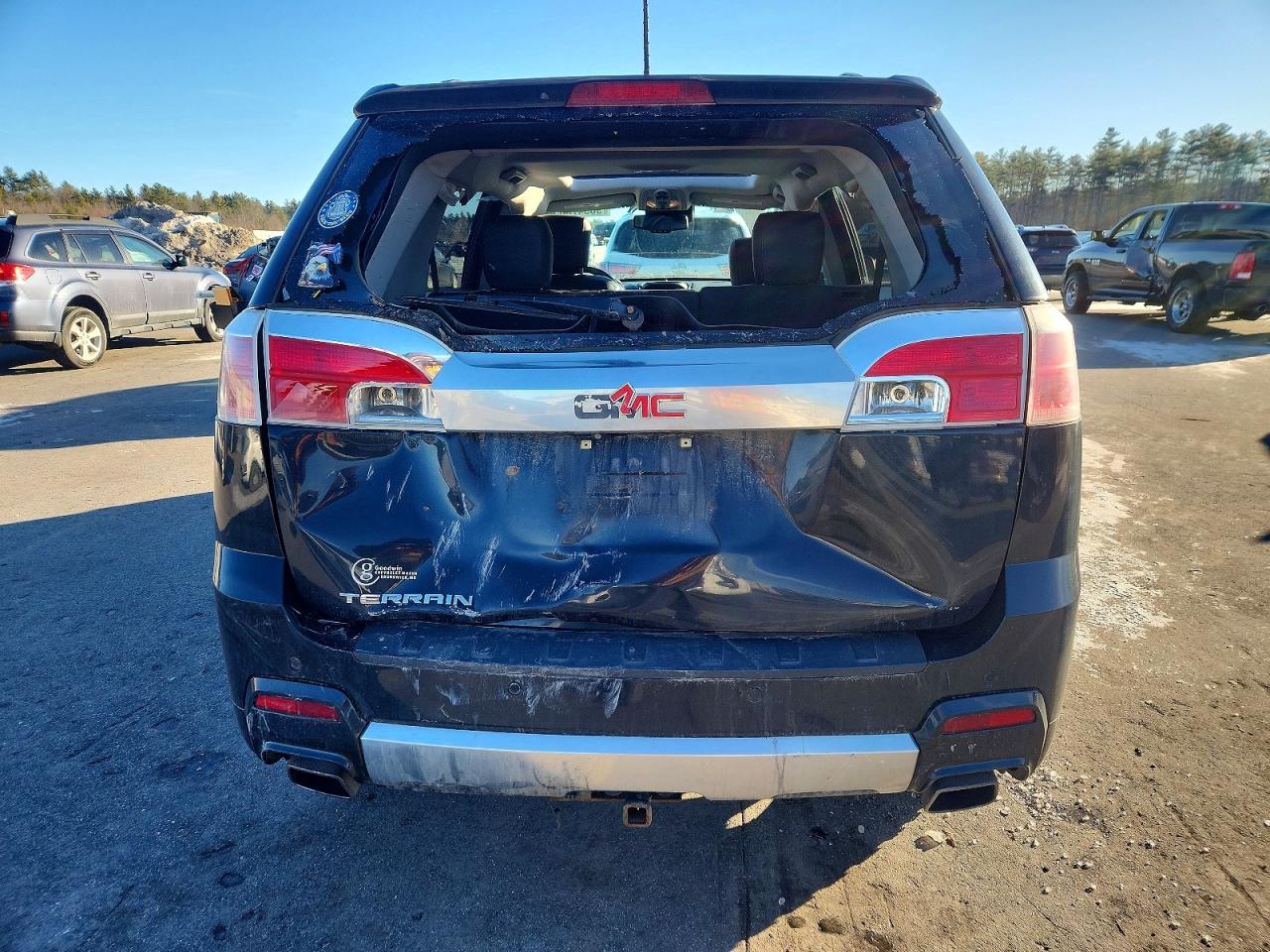 2015 GMC TERRAIN DENALI photo 6
