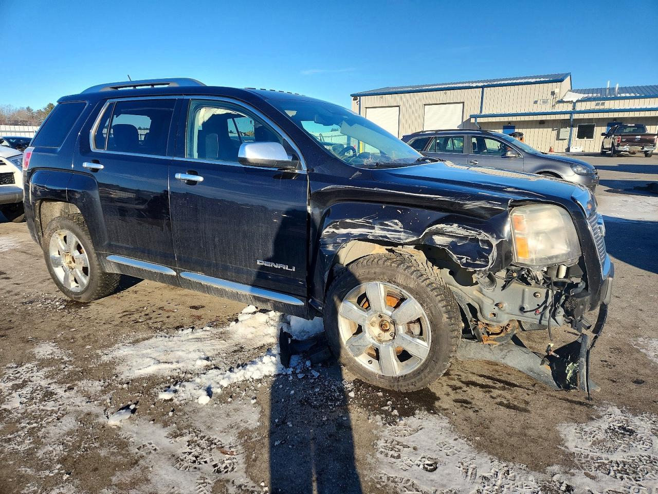2015 GMC TERRAIN DENALI photo 4