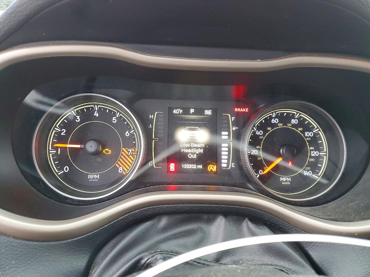 2015 JEEP CHEROKEE LATITUDE photo 9