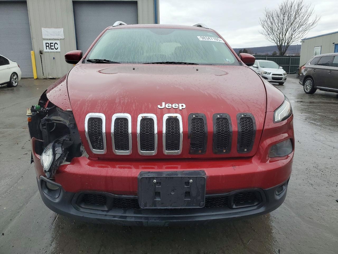 2015 JEEP CHEROKEE LATITUDE photo 5