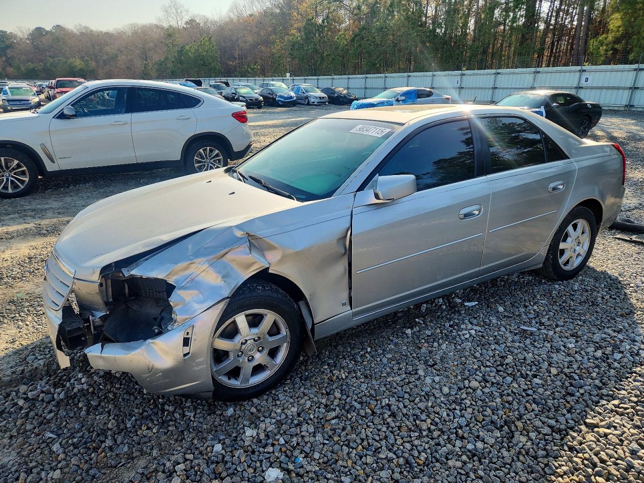 2007 CADILLAC CTS