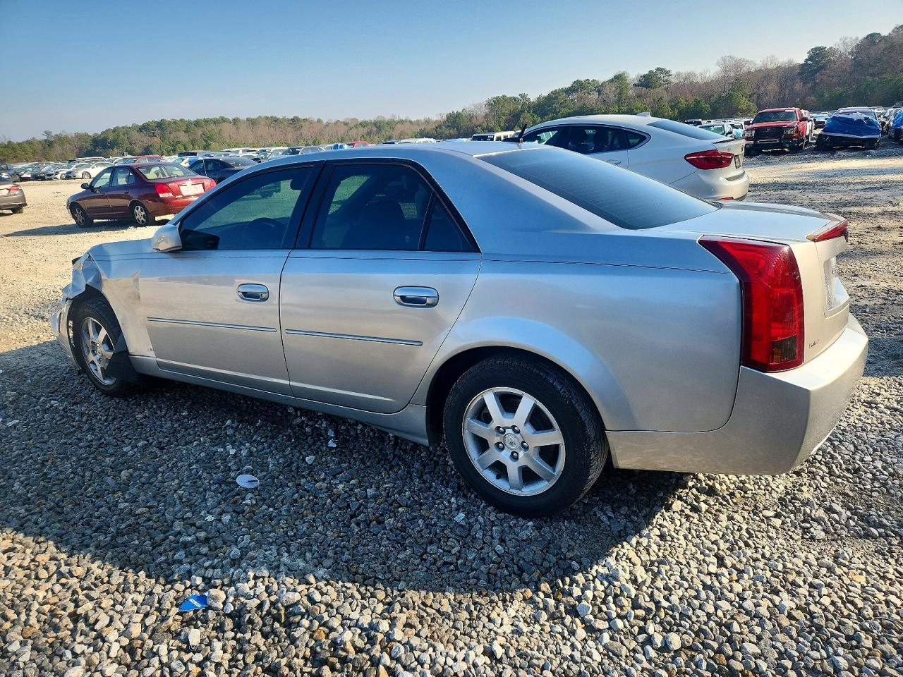 2007 CADILLAC CTS HI FEATURE V6 photo 2