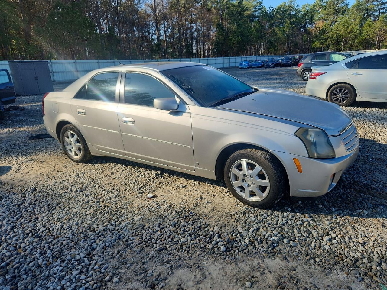 2007 CADILLAC CTS HI FEATURE V6 photo 4