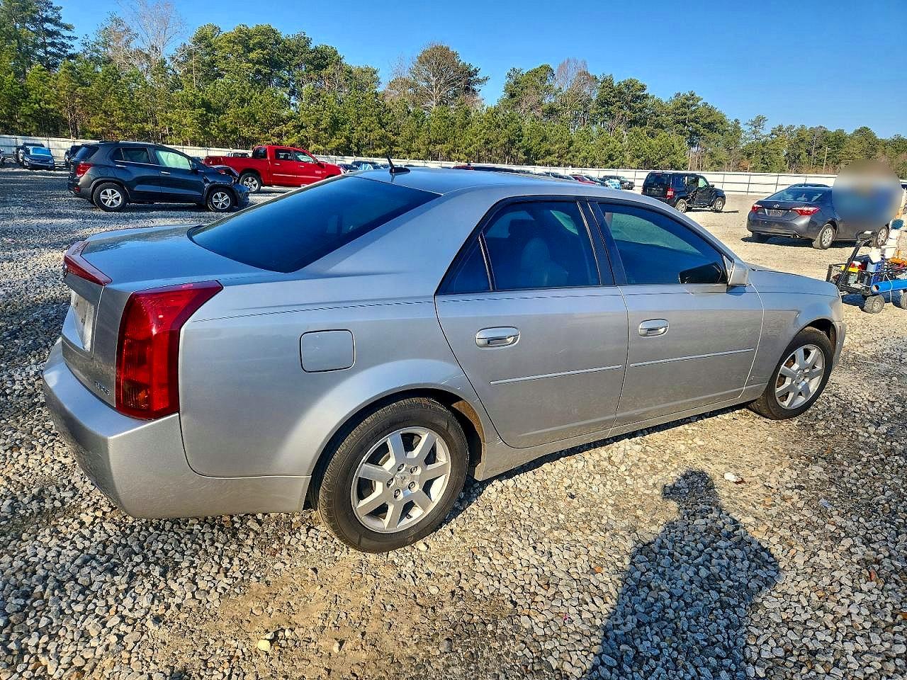 2007 CADILLAC CTS HI FEATURE V6 photo 3
