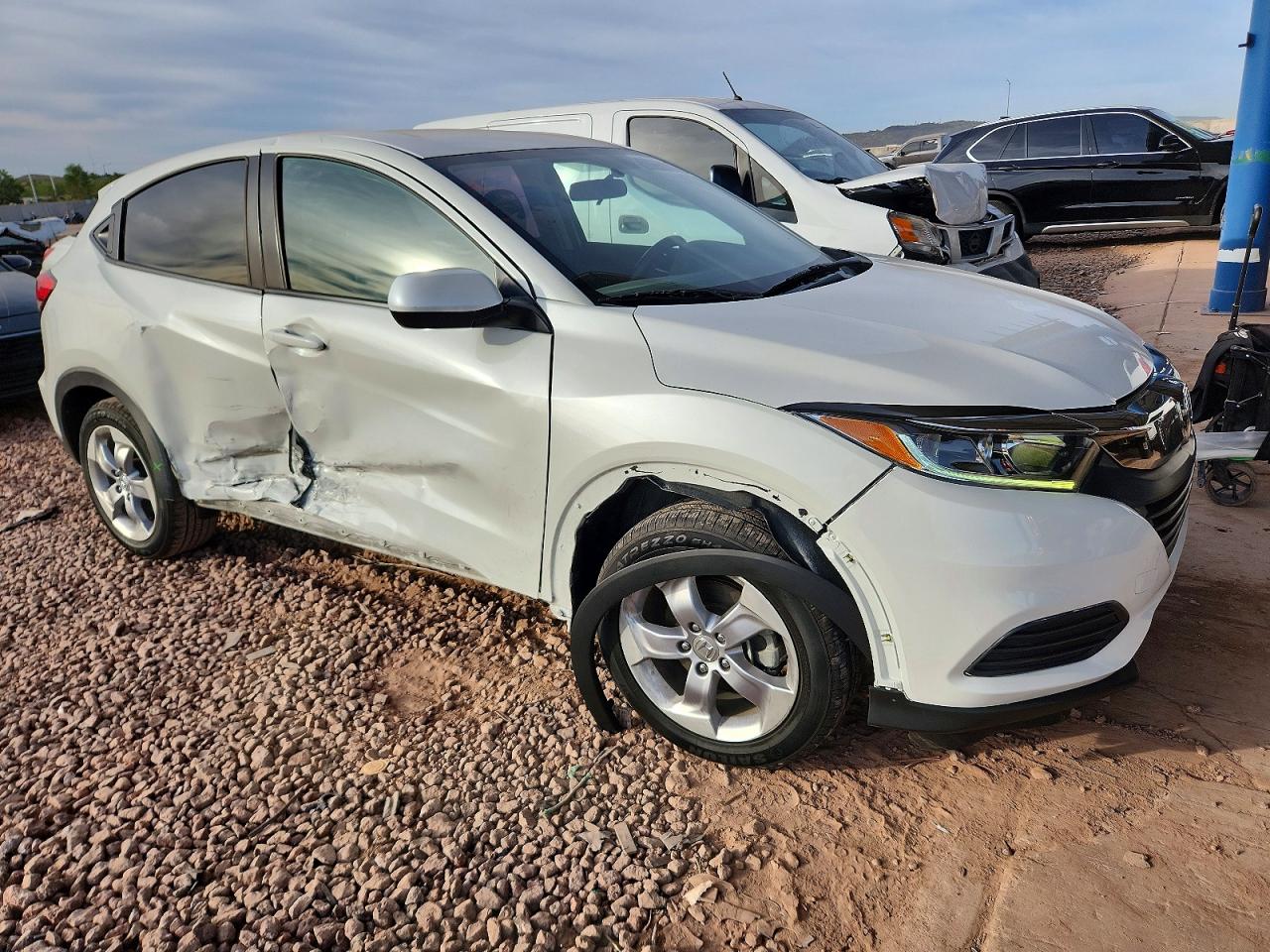 2021 HONDA HR-V LX photo 4
