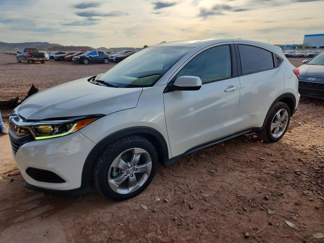 2021 HONDA HR-V